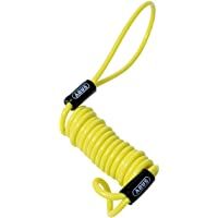 ABUS 33919 Cable recordatorio- Amarillo